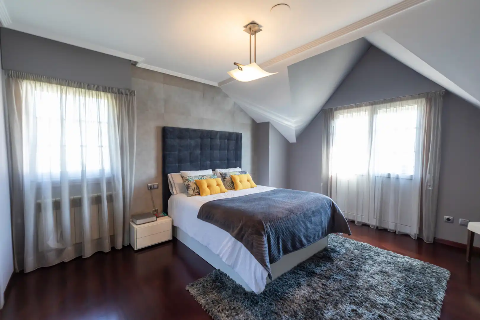 Schlafzimmer von Haus oder Chalet zum Verkauf in Oleiros mit Heizung, Privatgarten und Terrasse
