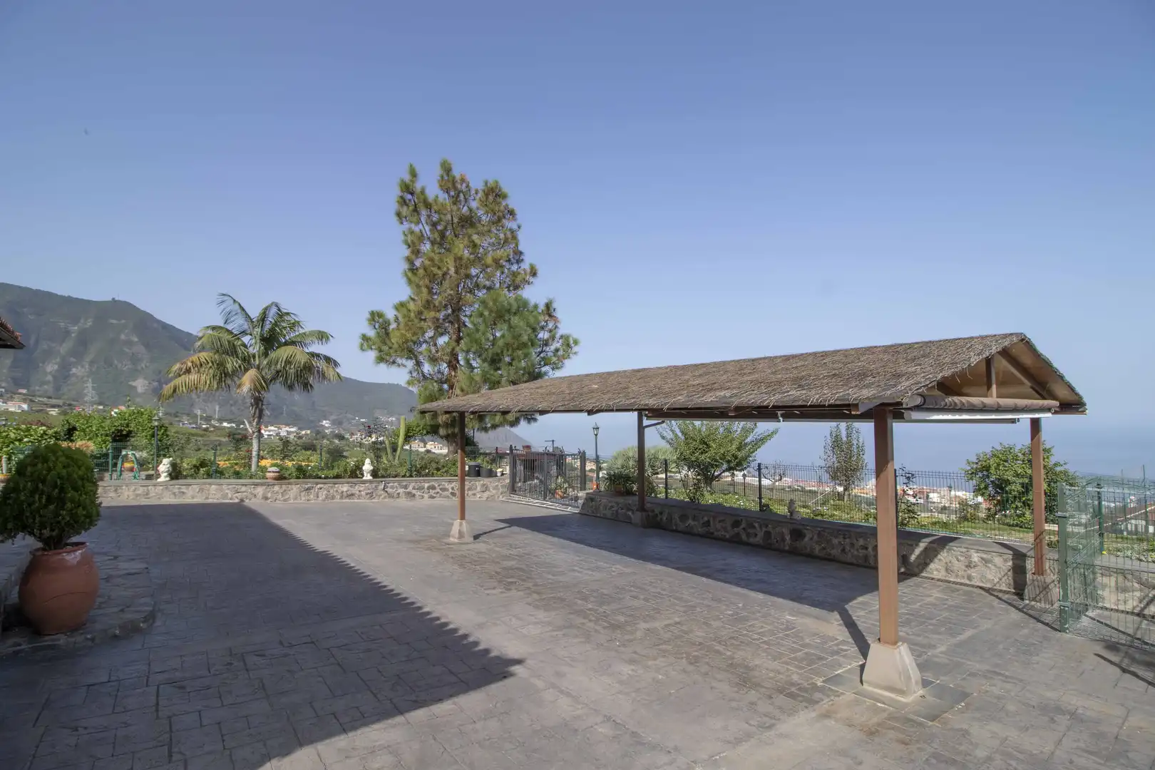 Terraza de Casa o chalet en venta en Los Realejos con Jardín privado, Terraza y Trastero