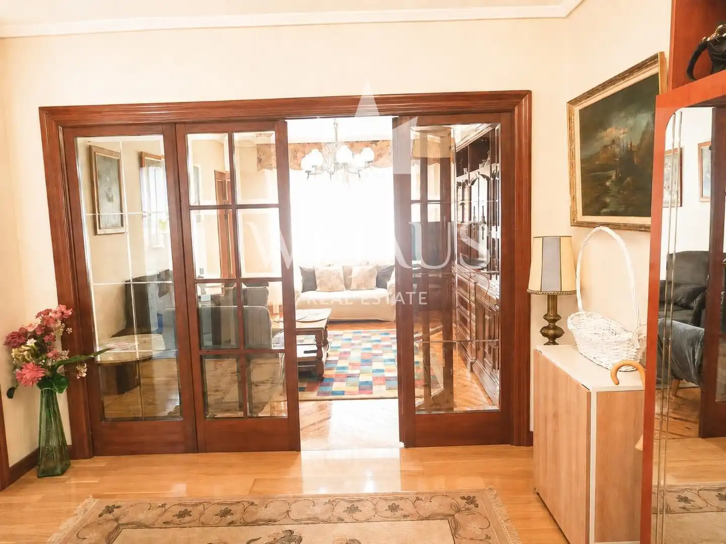 Comedor de Piso en venta en Santander con Calefacción y Amueblado
