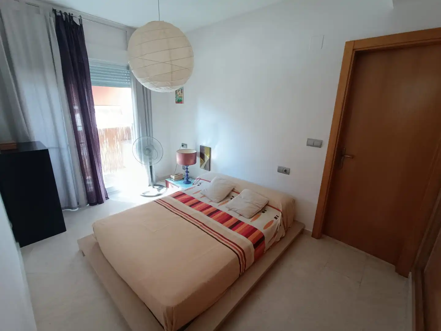 Habitación de Apartamento en venta en Villajoyosa / La Vila Joiosa con Amueblado, Balcón y Piscina comunitaria