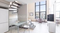 Living room of Loft for sale in  Madrid Capital  with Air Conditioner and Swimming Pool