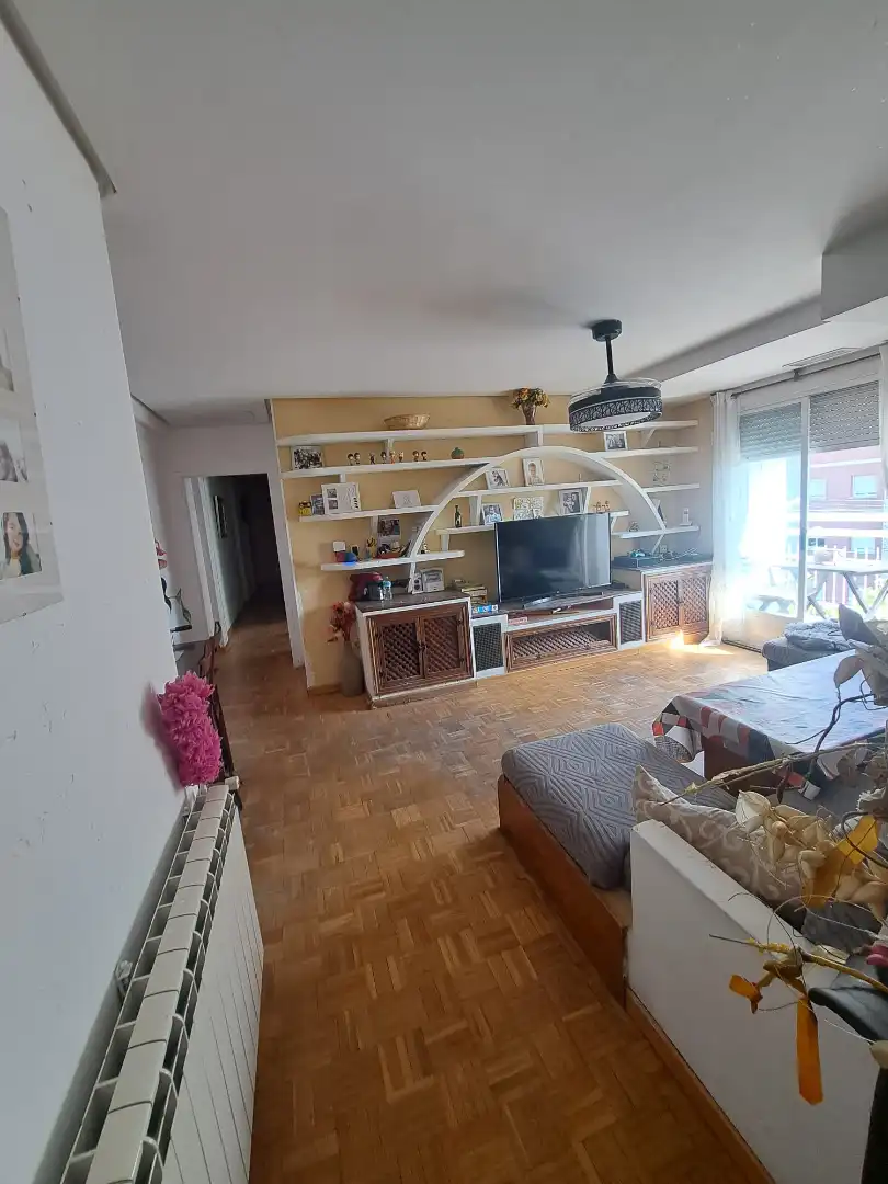 Wohnzimmer von Wohnung zum Verkauf in Móstoles mit Klimaanlage, Heizung und Parkett