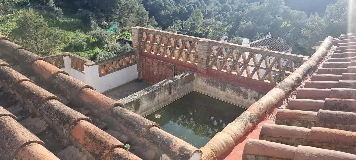 Swimming pool of Detached homes for sale in Cómpeta  with Terrace and Swimming Pool