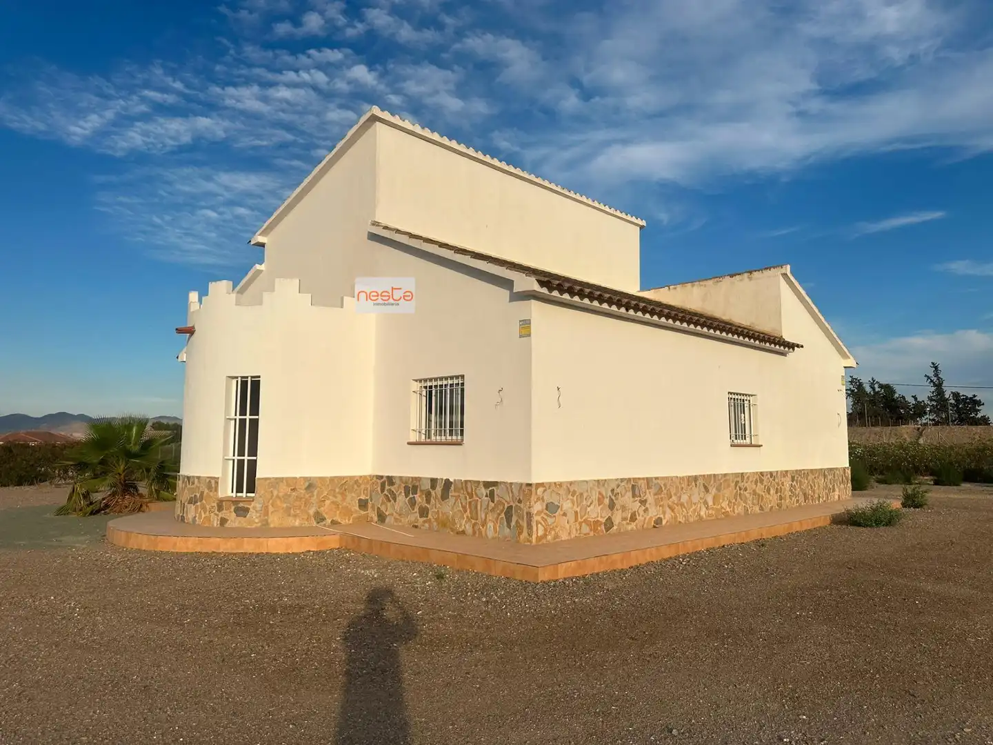 Vista exterior de Casa o chalet en venta en Lorca