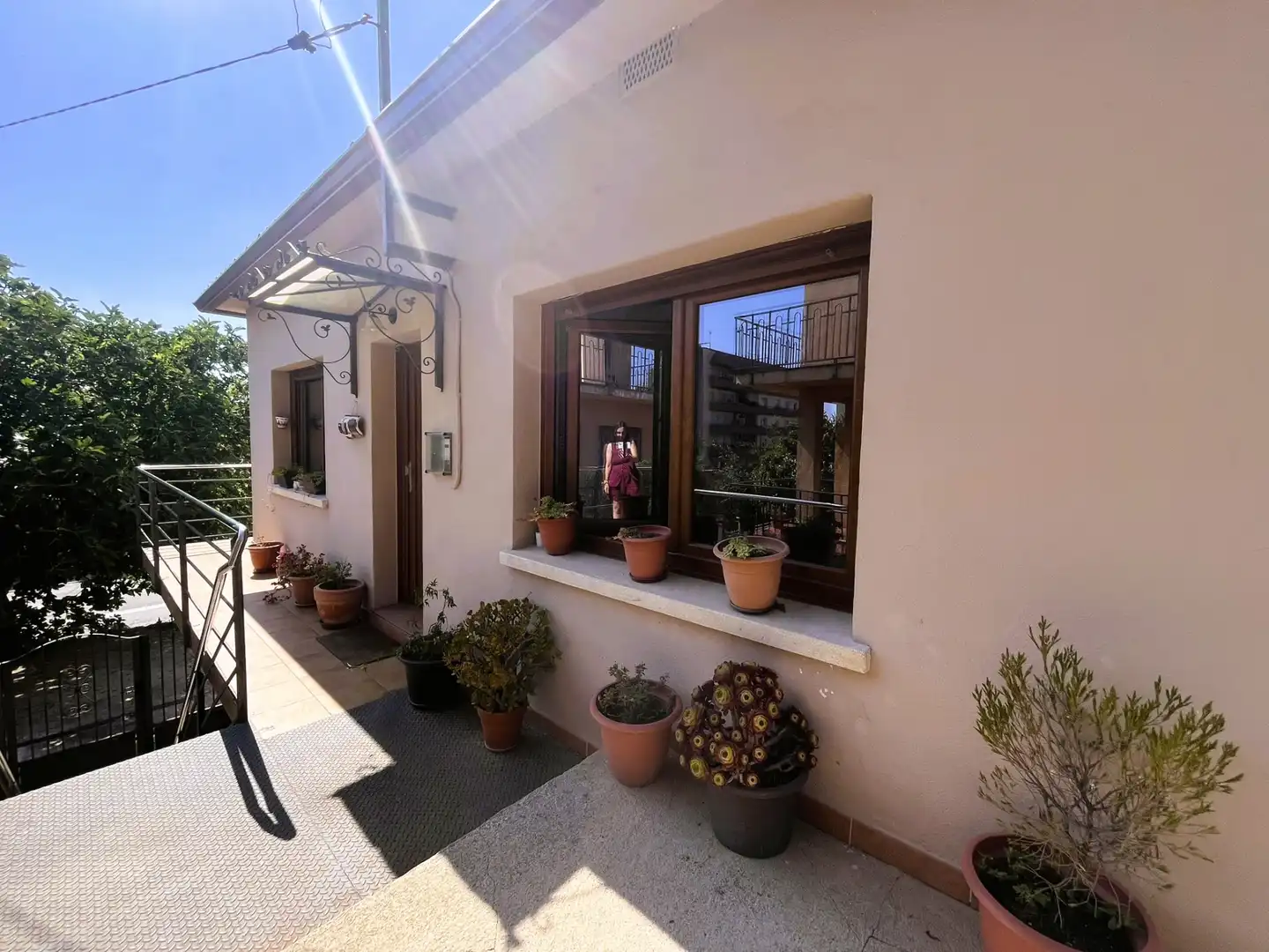 Vista exterior de Casa o chalet en venta en Palau-solità i Plegamans con Aire acondicionado, Calefacción y Jardín privado