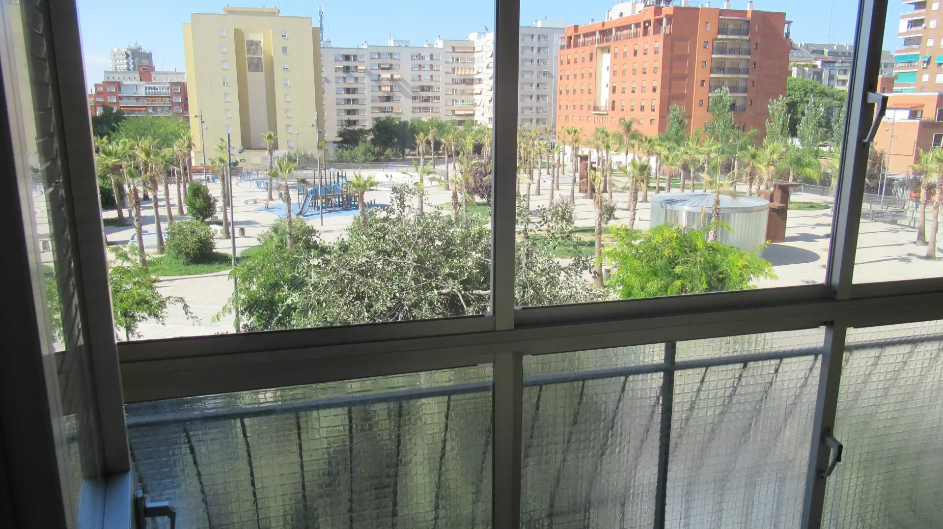 Bedroom of Flat for rent in Badajoz  with Furnished, Washing machine and Microwave