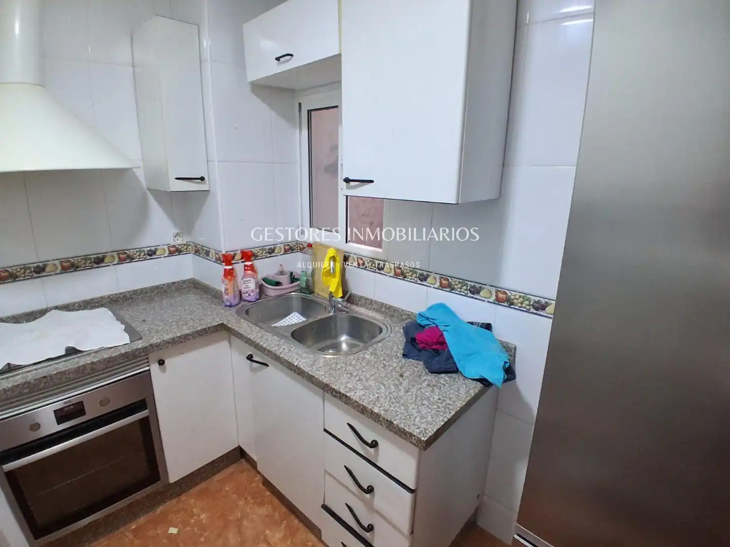 Cocina de Ático en venta en Alcoy / Alcoi con Aire acondicionado y Amueblado