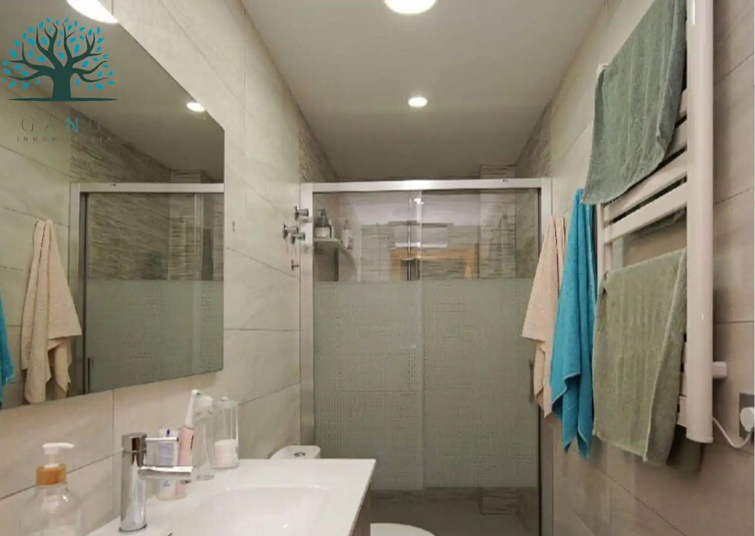 Baño de Ático en venta en Mazarrón con Aire acondicionado, Terraza y Balcón