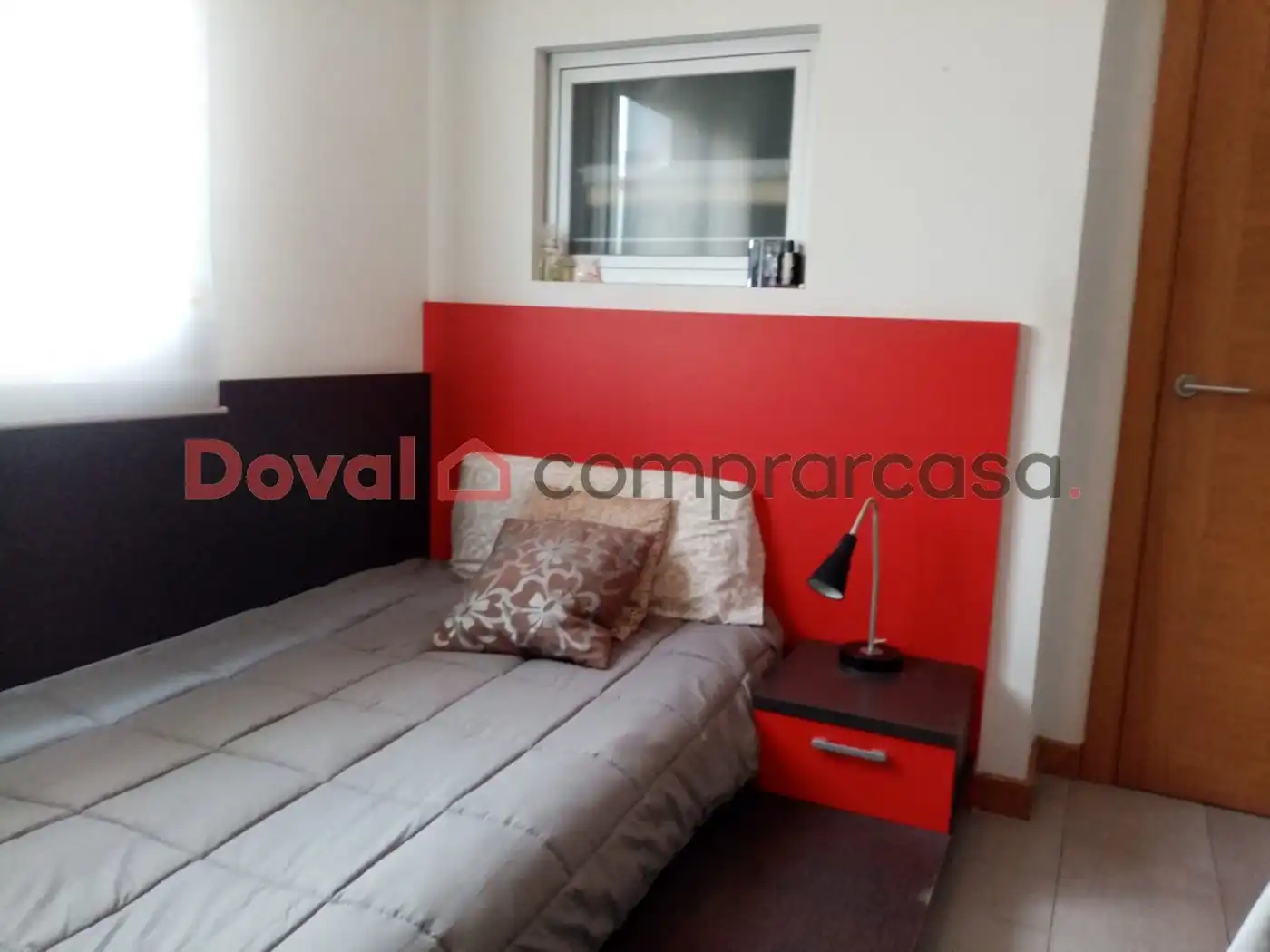 Schlafzimmer von Wohnung zur Miete in O Porriño   mit Heizung, Terrasse und Möbliert