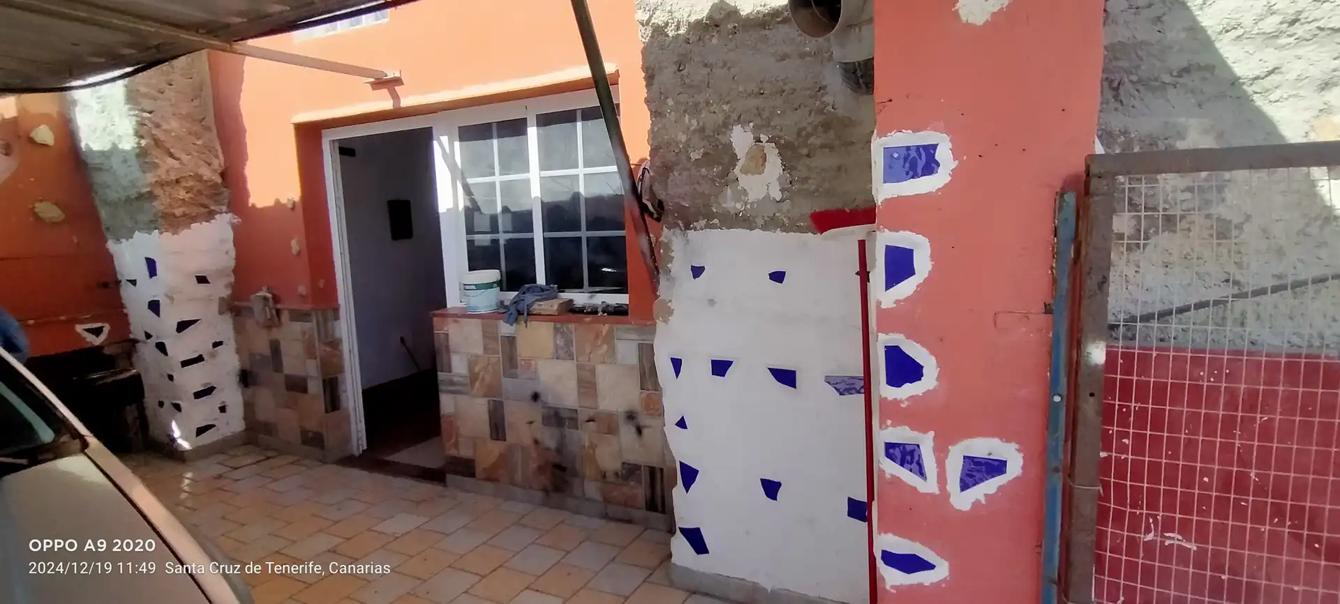 Vista exterior de Finca rústica en venda en Güímar amb Calefacció, Jardí privat i Terrassa