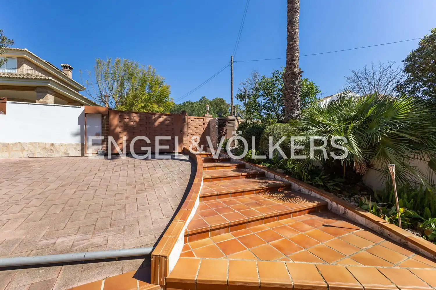 Exterior view of Houses for rent in Riba-roja de Túria  with Air Conditioner, Heating and Private garden