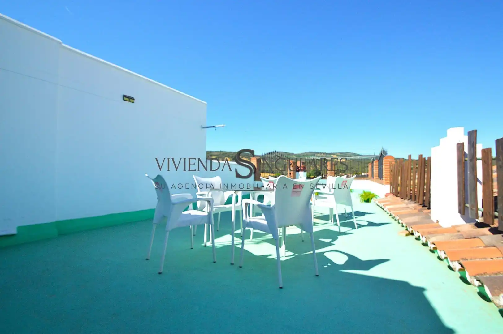 Terrace of Houses for sale in Arroyomolinos de León  with Air Conditioner, Terrace and Furnished