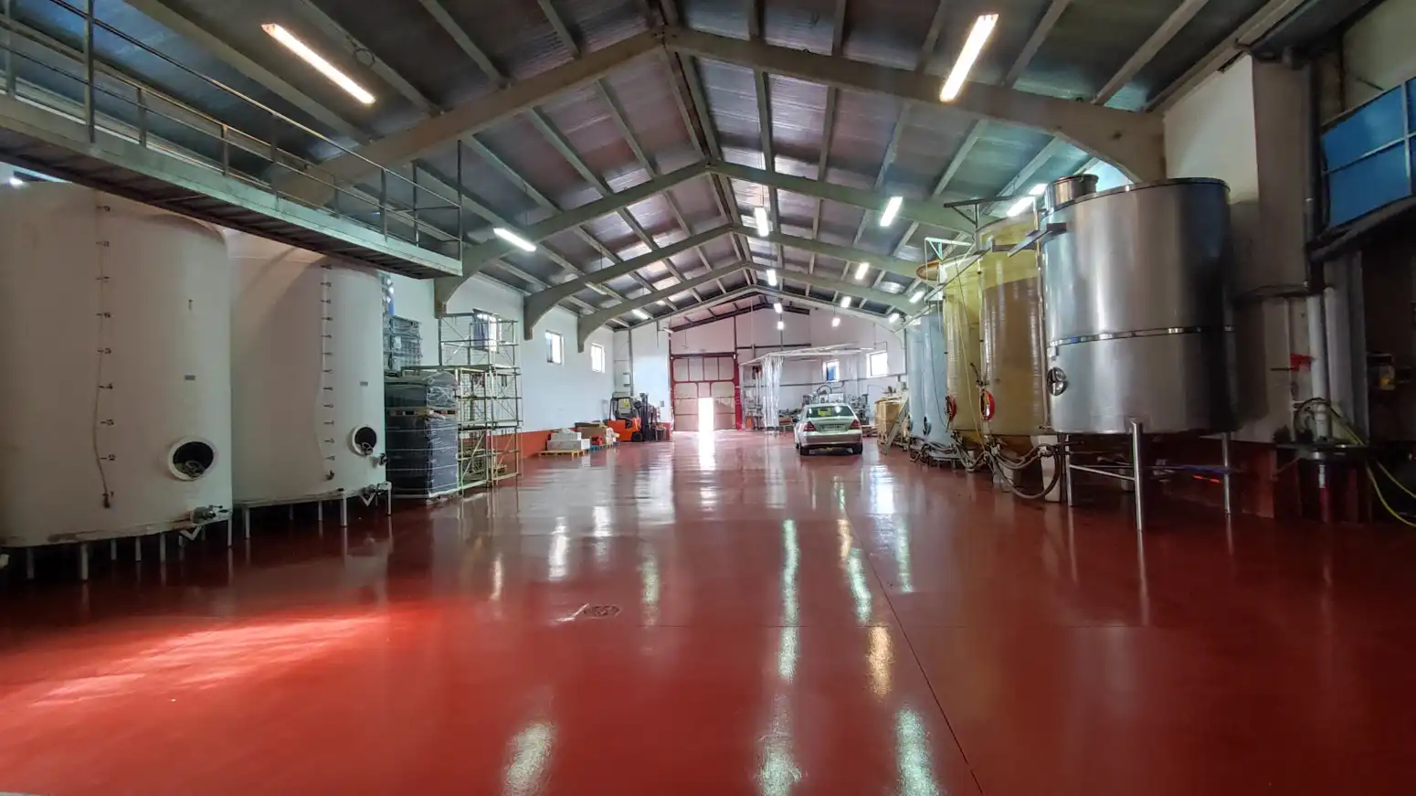 Nau industrial de lloguer en Navarrete