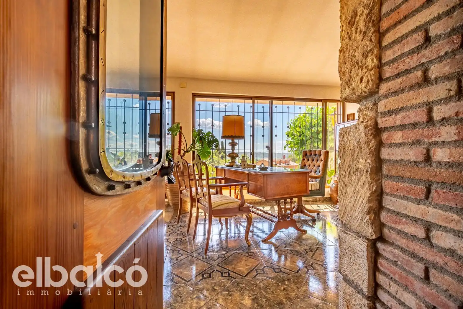 Comedor de Casa o chalet en venta en El Milà con Aire acondicionado, Jardín privado y Terraza
