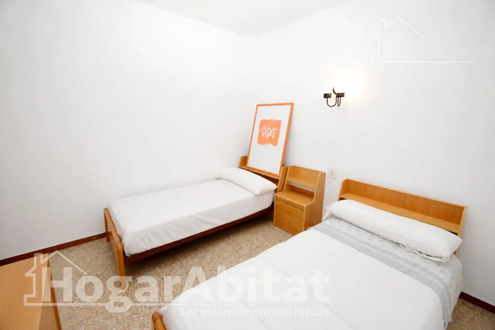 Dormitori de Casa adosada en venda en Oropesa del Mar / Orpesa amb Terrassa, Traster i Moblat