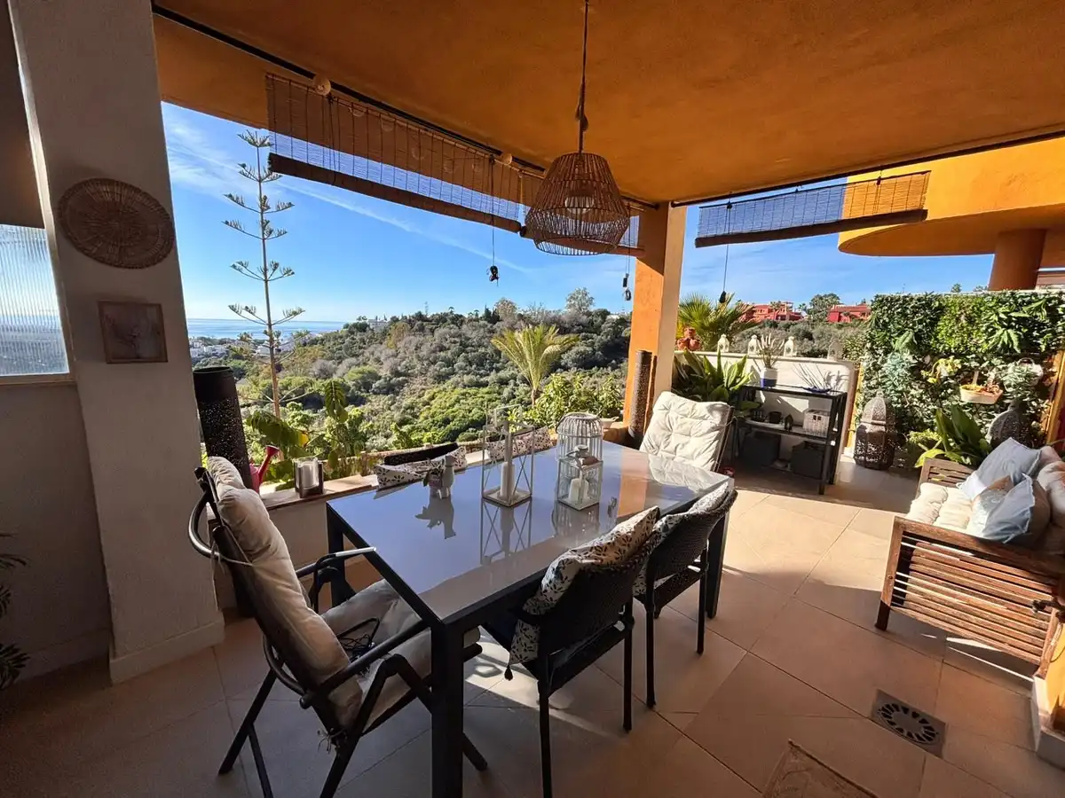 Terraza de Apartamento en venta en Marbella
