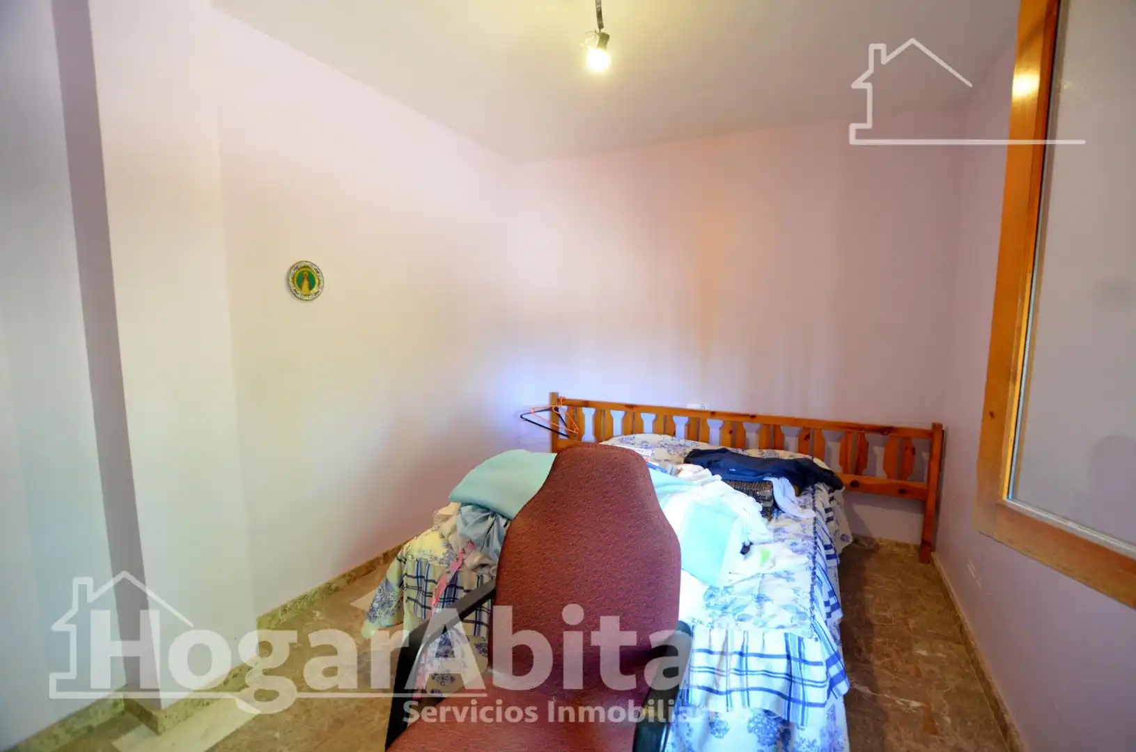 Schlafzimmer von Haus oder Chalet zum Verkauf in Mutxamel mit Heizung, Privatgarten und Terrasse