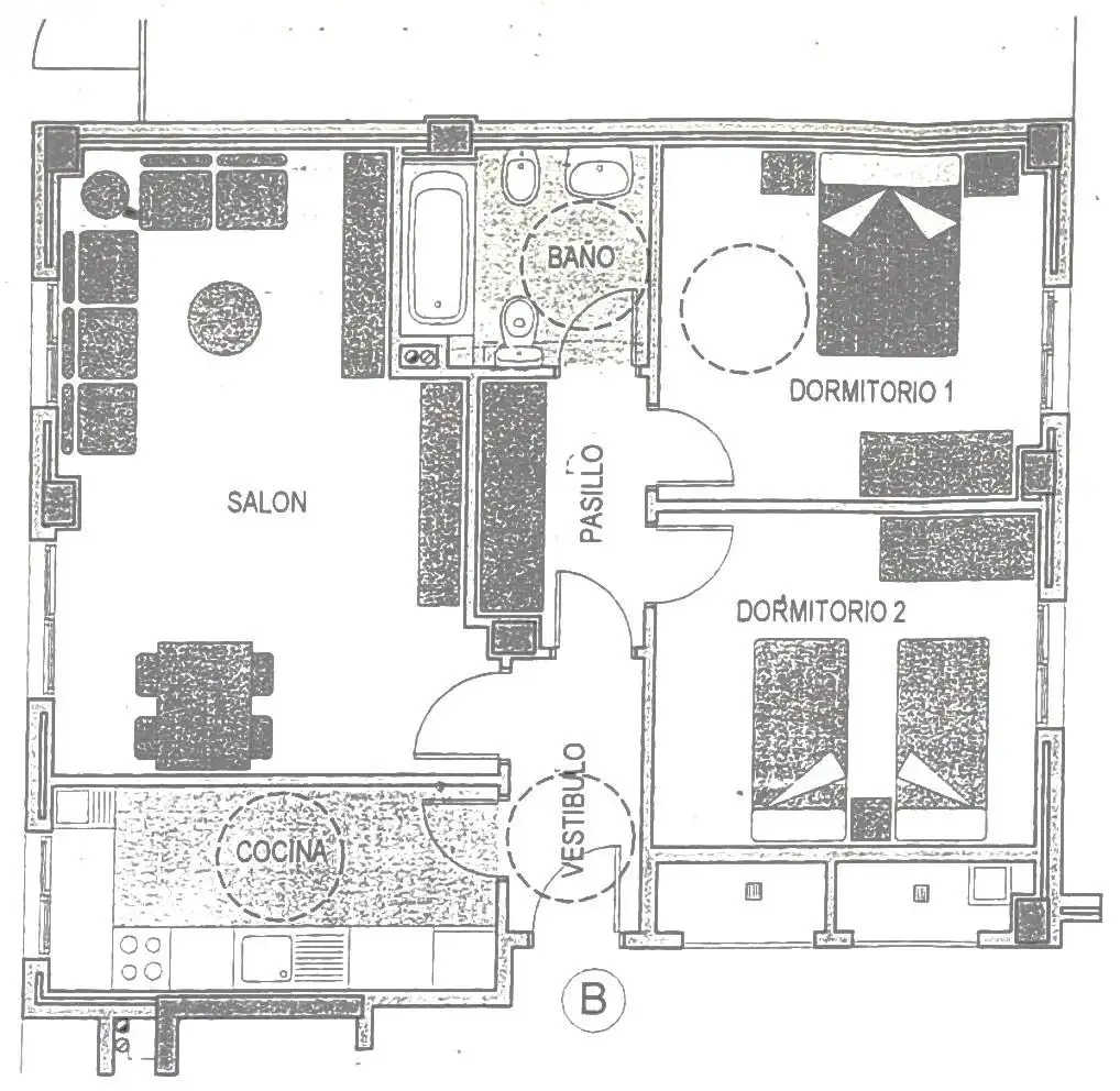 Appartement avec ascenseur à vendre à ALEGRIAS DE LAS, imagen 11