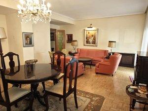 Sala d'estar de Pis en venda en  Madrid Capital amb Aire condicionat, Calefacció i Terrassa