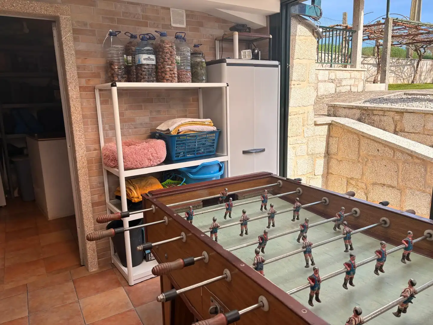 Terraza de Casa o chalet en venta en Santiago de Compostela  con Calefacción, Jardín privado y Terraza