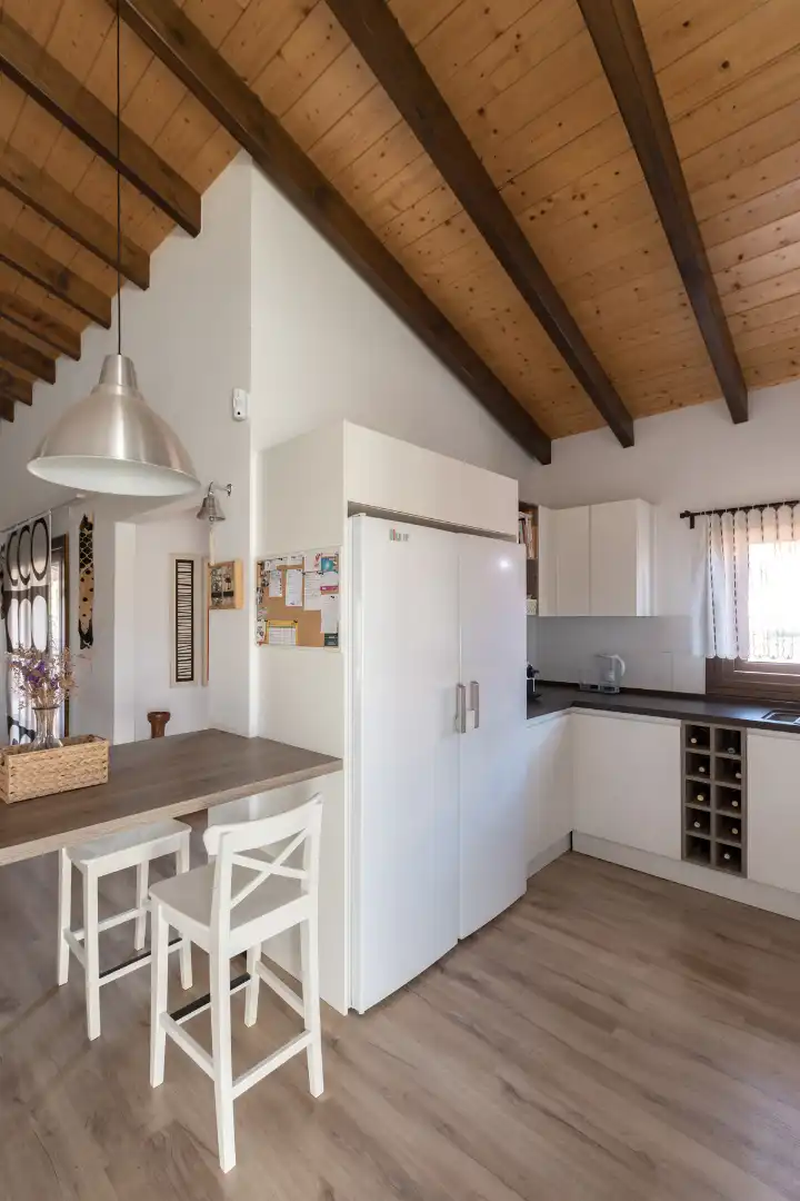 Cocina de Casa o chalet en venta en Candelaria con Aire acondicionado, Jardín privado y Parquet