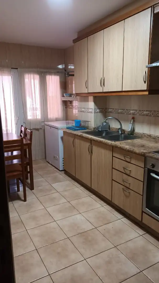 Kitchen of Flat for sale in Noia  with Storage room, Furnished and Balcony
