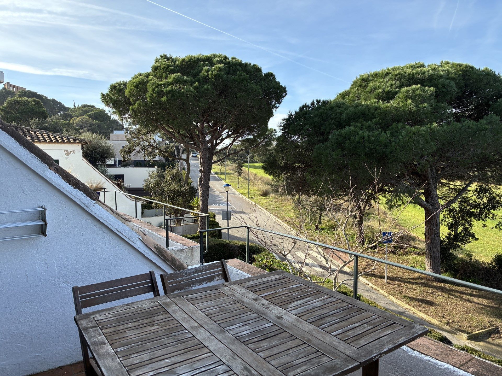 Exterior view of Study for sale in Palafrugell  with Air Conditioner, Terrace and Swimming Pool