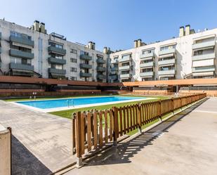 Swimming pool of Flat for sale in Terrassa  with Air Conditioner, Heating and Terrace