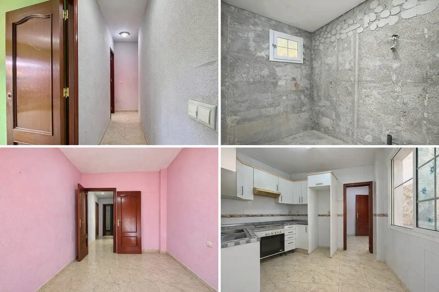 Vista exterior de Piso en venta en Roquetas de Mar con Calefacción, Amueblado y Alarma