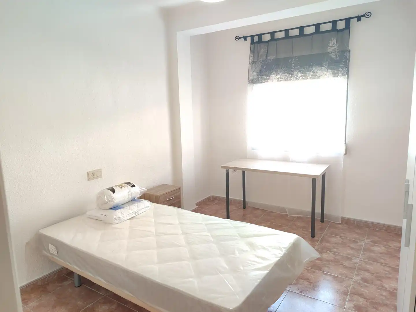 Bedroom of Flat for rent in Granada