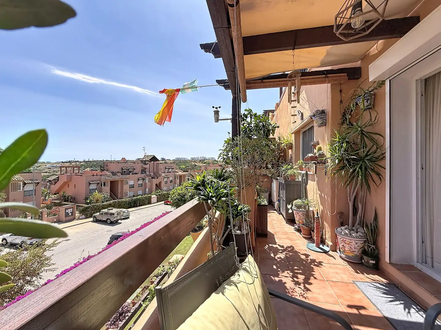 Terrassa de Pis en venda en Estepona amb Aire condicionat, Terrassa i Traster