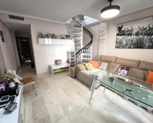 Living room of Flat for sale in  Córdoba Capital  with Air Conditioner, Heating and Parquet flooring