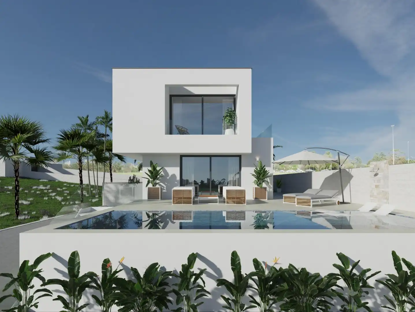 Villa mit Pool zum Verkauf in Rojales, imagen 6