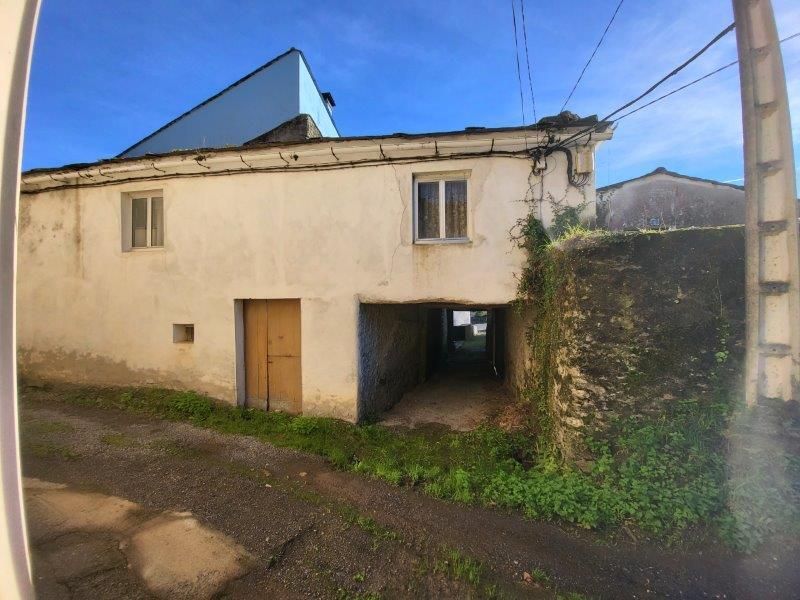 Exterior view of Country house for sale in Viveiro  with Private garden and Storage room