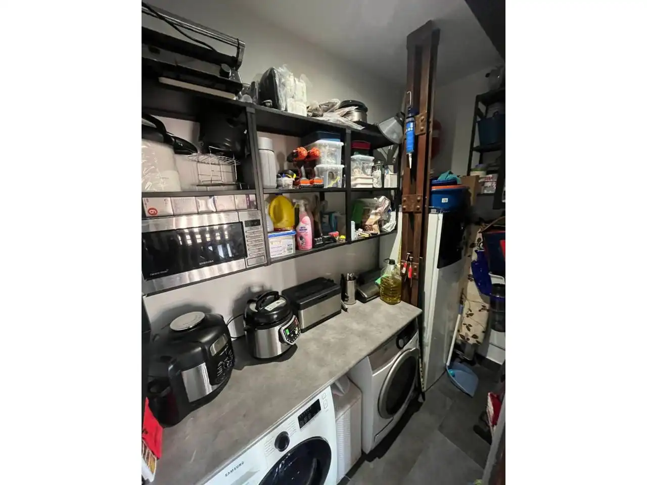 Kitchen of Flat for sale in Guadalajara  with Air Conditioner, Heating and Storage room