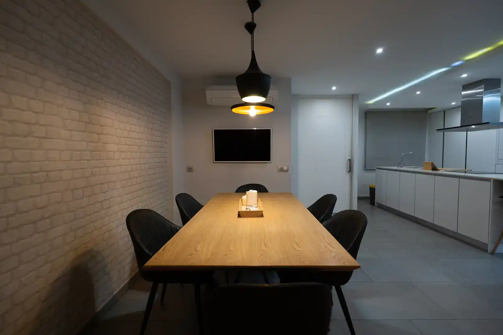 Comedor de Piso en venta en Níjar con Aire acondicionado, Trastero y Amueblado