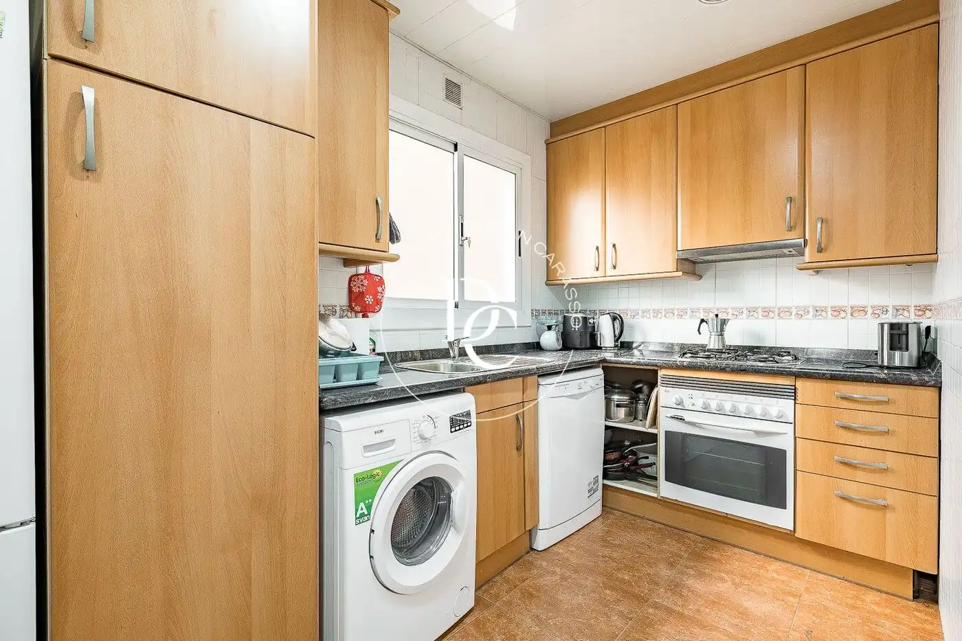 Cocina de Piso en venta en Barcelona con Aire acondicionado y Calefacción