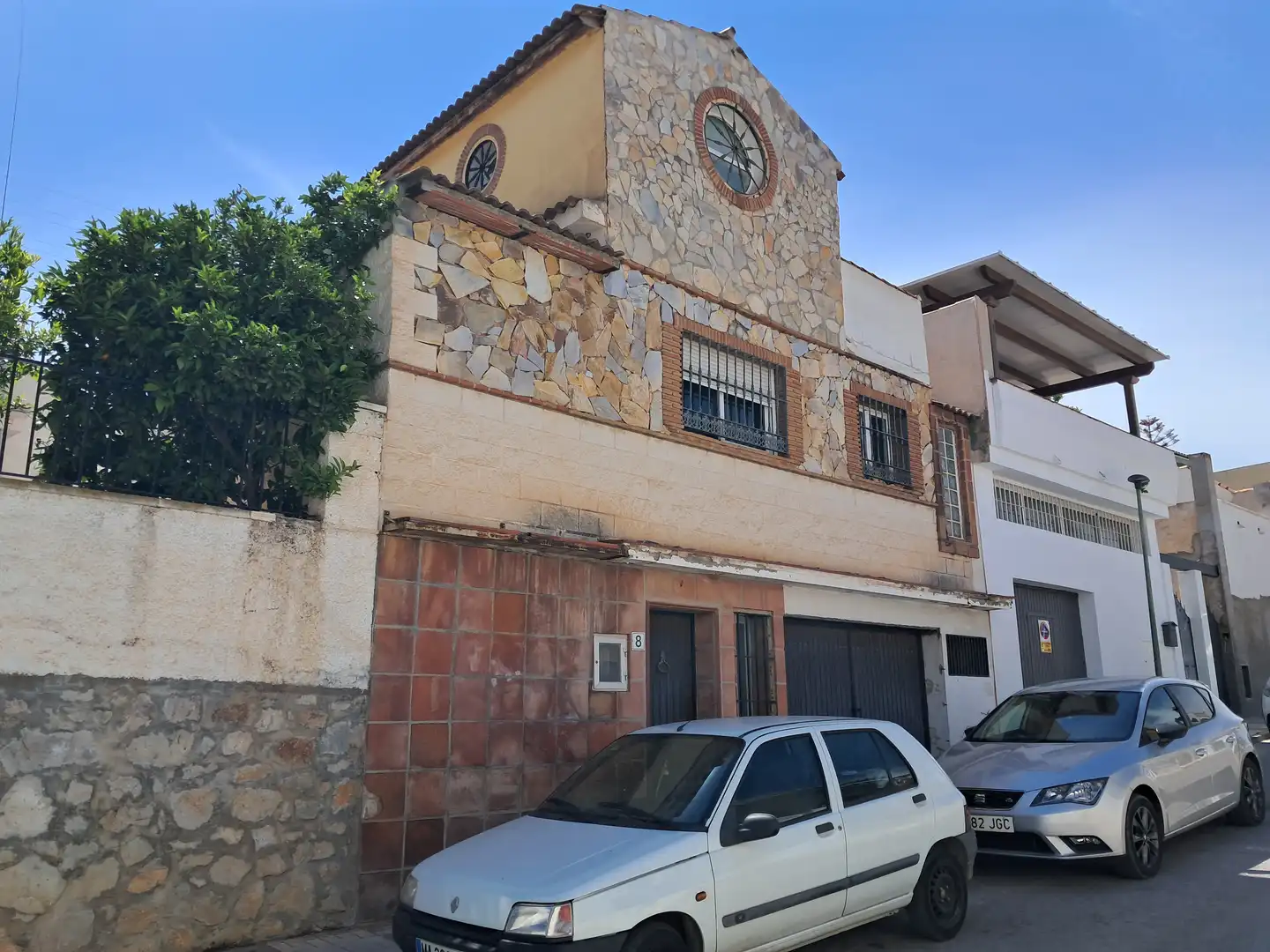 Vista exterior de Pis en venda en Málaga