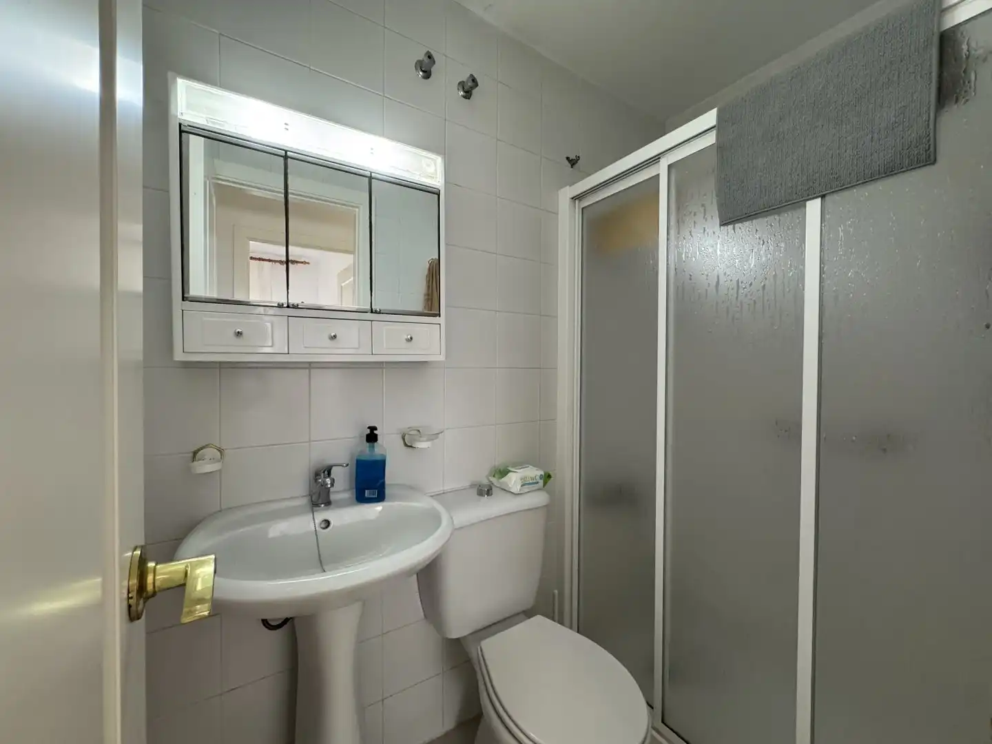 Bathroom of Flat for sale in Chipiona  with Swimming Pool, Furnished and Balcony