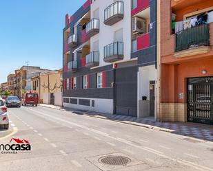 Vista exterior de Planta baixa en venda en Albolote amb Calefacció i Terrassa