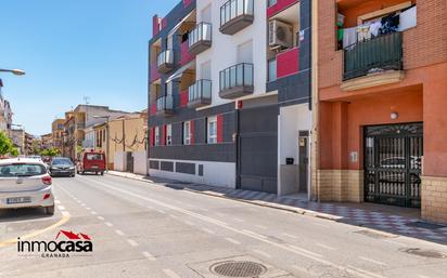 Vista exterior de Planta baixa en venda en Albolote amb Calefacció i Terrassa