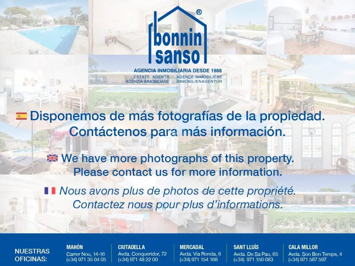 Apartamento en venta en Sant Lluís, Illes Balears