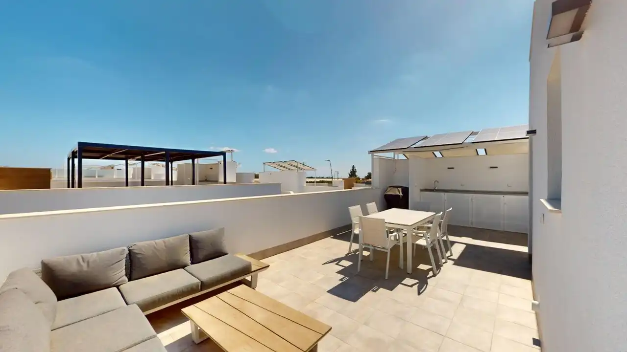 Terraza de Casa o chalet en venta en Torre-Pacheco