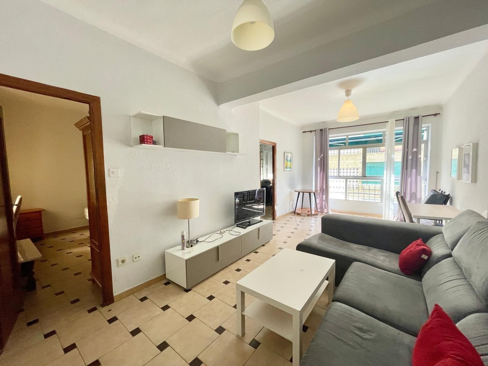 Living room of Flat to rent in  Granada Capital
