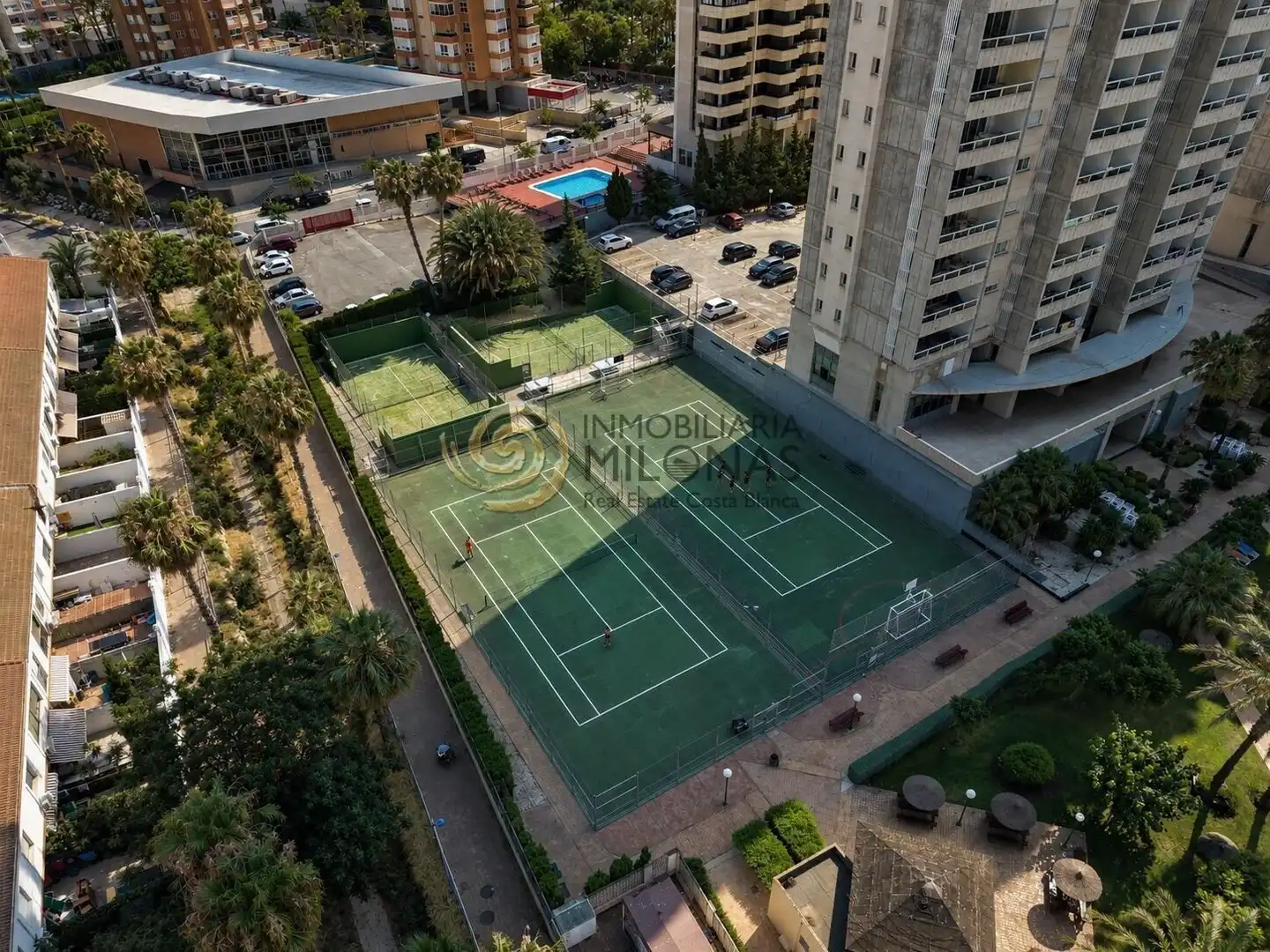 Terrassa de Dúplex en venda en Benidorm amb Aire condicionat, Calefacció i Jardí privat