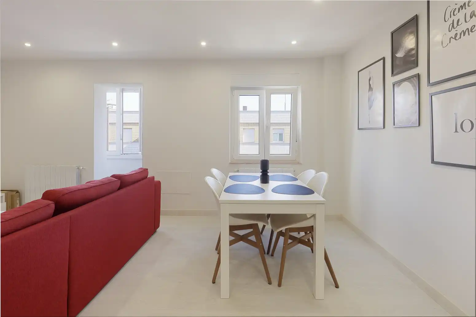 Dining room of Flat for sale in Sur