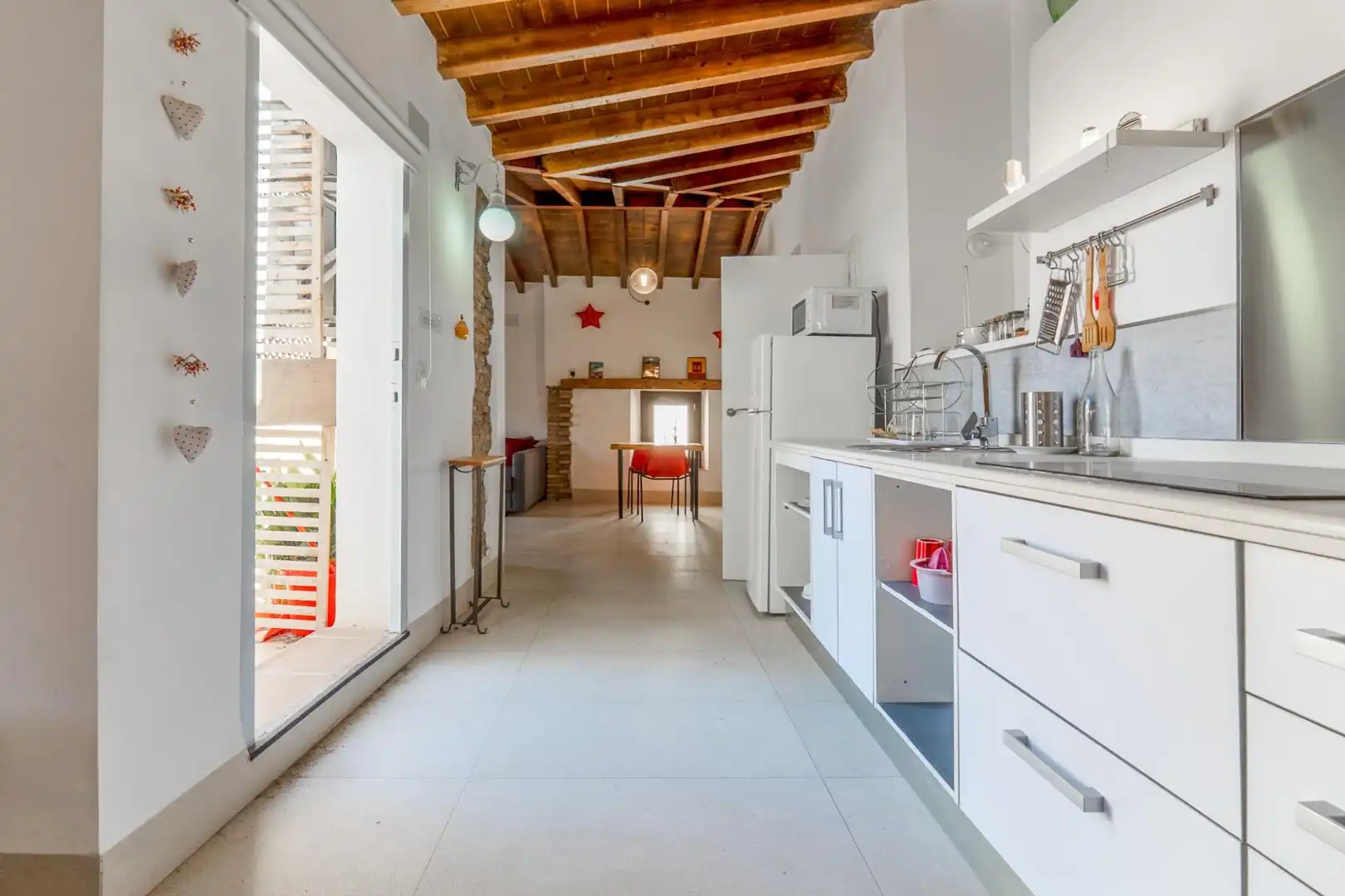 Kitchen of Houses for sale in Granada  with Air Conditioner, Terrace and Furnished
