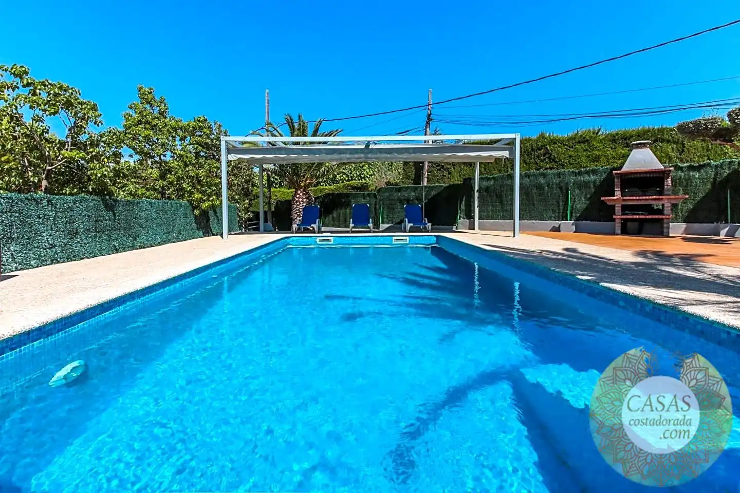 Piscina de Casa o chalet en venta en Tortosa con Aire acondicionado, Calefacción y Jardín privado