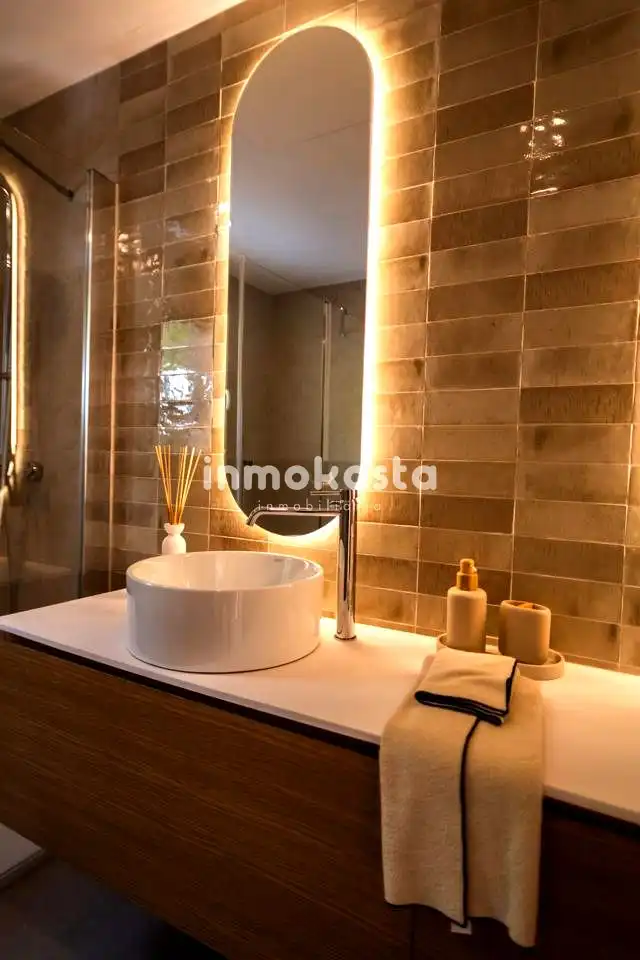 Baño de Casa o chalet en venta en Altea con Aire acondicionado, Jardín privado y Terraza