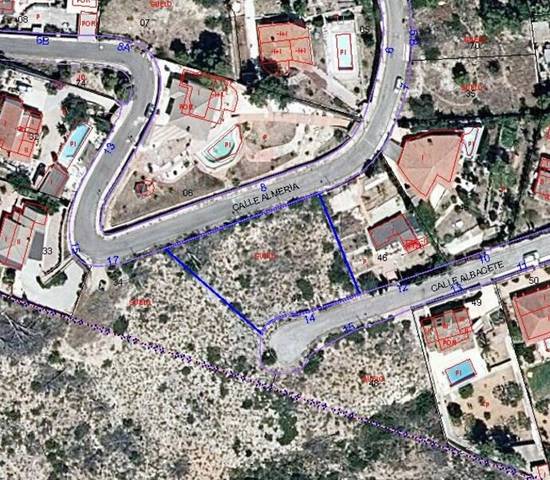 Terreno residencial en Venta en Calle Albacete, 8 en La Loma